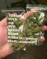 Wickr id..gmates, Coke Ice Dexies Shard Marijuana image 1